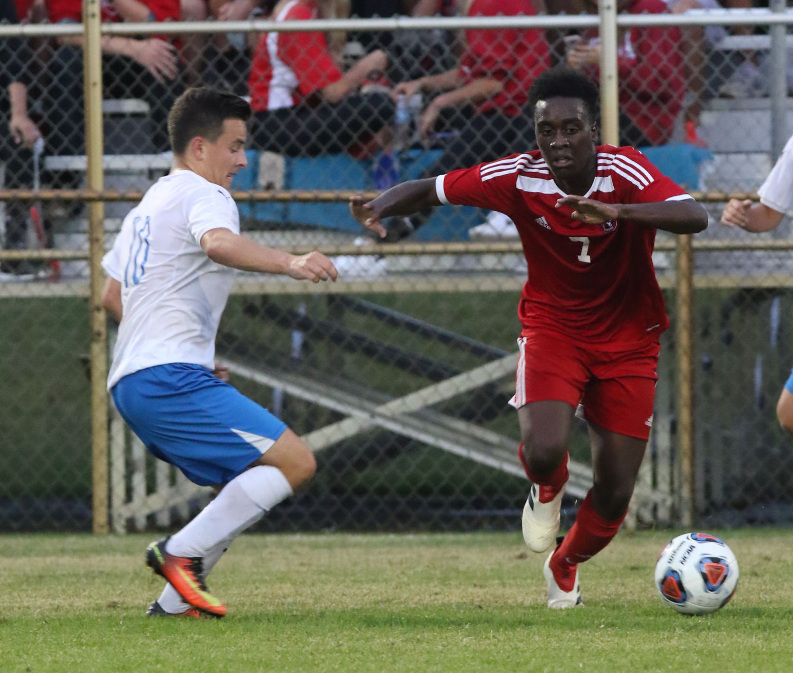 Boys soccer: Munster at Lake Central